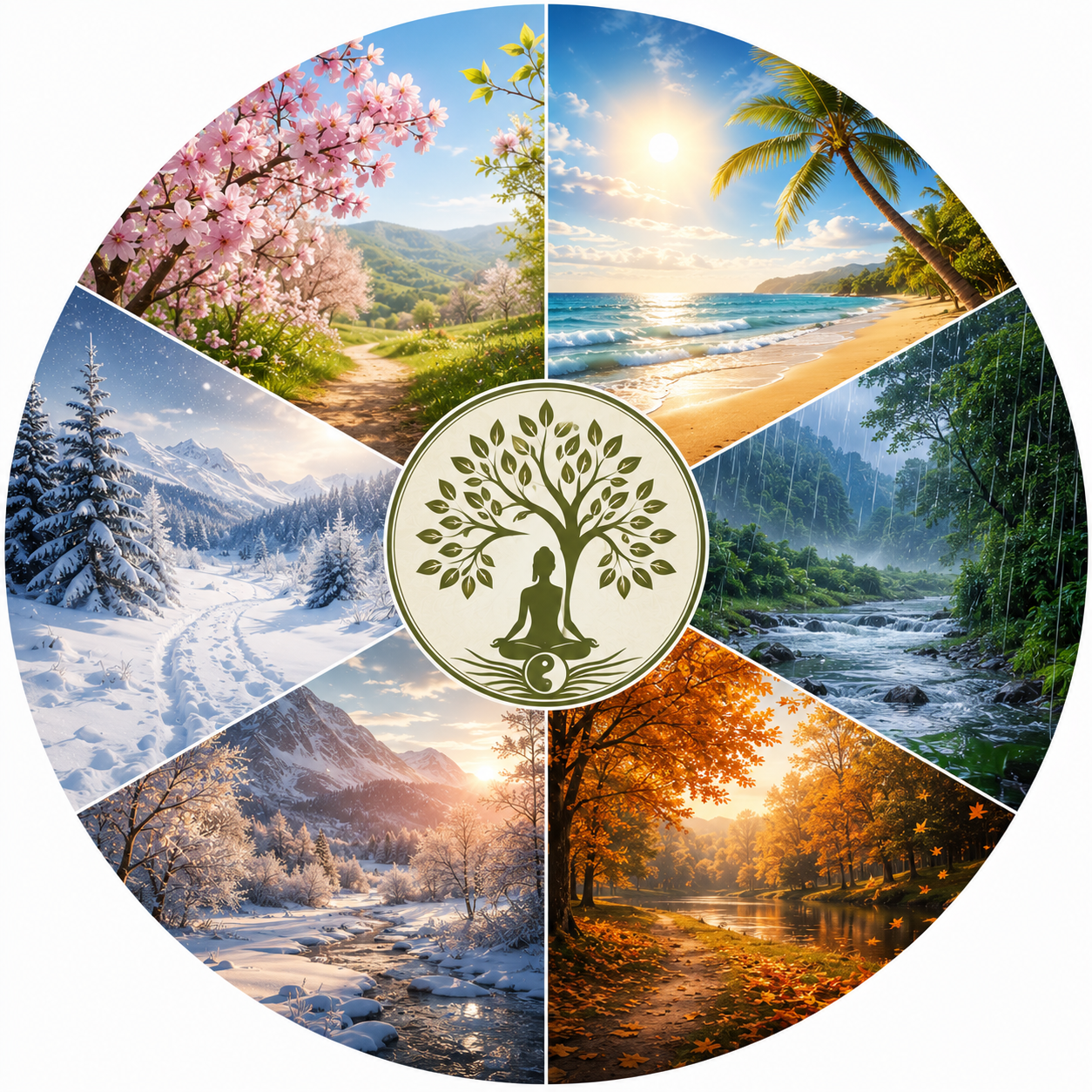 Rtucharya: The Ayurvedic art of living in harmony with changing seasons