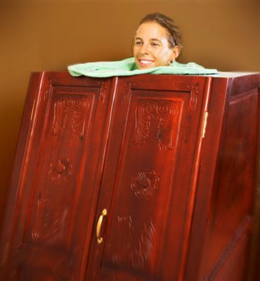 Bashpa Sweda- Steam bath